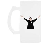 Udaytee Richard Nixon Tasse À Bière En Verre À Poignée Handled Glass Beer Drinking Cup