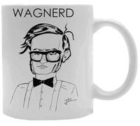 Udaytee Richard Wagner Tasse À Boire En Céramique Blanche White Ceramic Mug Beverage Drinking Cup