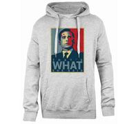 Udaytee That's What She Said Office Sweat À Capuche Gris Unisexe, Coupe Simple