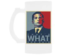 Udaytee That's What She Said Office Tasse À Bière En Verre À Poignée
