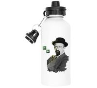 Udaytee Werner Heisenberg Blanc Bouteille D'eau Flacon À Boire Blanc Water Bottle White Drinking Flask