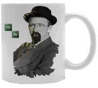 Udaytee Werner Heisenberg Tasse À Boire En Céramique Blanche White Ceramic Mug Beverage Drinking Cup