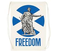Udaytee William Wallace Sac De Sport En Coton Beige Cotton Beige Training Bag Gym Sack