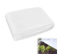 Udbrud 2 Pièces Voile Hivernage Plante Exterieur, 1x5m Housse de Protection Voile d'Hivernage pour Plantes et Cultures Tissu Non Tissé 30 g/m² Antigel Bâche Hiver Fleurs et Légumes du Froid Gel Vent