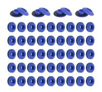 Udbrud 50 Pièces Œillets en Plastique pour Bâche, Oeillets pour Baches De Piscine Œillets Autoperforante 28 x 28 x 12 mm, Œillet de Bâche Auto Bloquants pour Rideaux Tentes Tissus