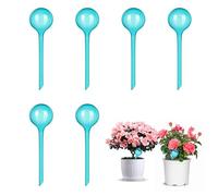 Udbrud Lot de 6 globes d'arrosage de plantes, grandes ampoules d'arrosage pour plantes, boules d'arrosage en PVC, auto-arrosage automatique, boule d'arrosage automatique adaptées pour les plantes