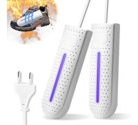 Udbrud Sèche Chaussures Électrique, Sèche-Bottes de Ski, Sèche-Chaussures Portable à 360ª séchage, Chauffe-Chaussures Électrique Antibactérien, Chauffe-Chaussures Maison pour Baskets