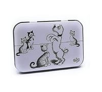 Udc - Editions CLOUET Boite à Bons points" Les Chats DUBOUT" - Dressage De Chien.
