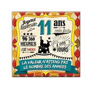 UDC - Lire et dire - Magnet Anniversaire - 11 Ans.
