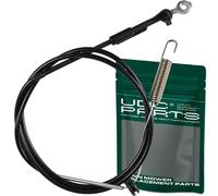 UDC Parts 115-8439 Câble de frein à lame pour tondeuses à gazon Toro 20333 20373 20333C 20376 20958 21764 21772