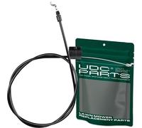 UDC Parts 582991501 Câble d'accélérateur pour tondeuse Husqvarna Poulan AYP Craftsman Weed Eater 158152 532158152