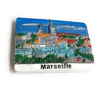 UDC - PEC as de Coeur - Magnet Marseille - (7x5cm)