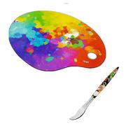 udc Pylones, Ensemble planche à découper - Chef d'œuvre et couteau à fromage Davincheese 2 Noir