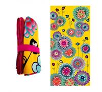 UDC Pylones - Serviette de Plage Microfibre - Dahlia