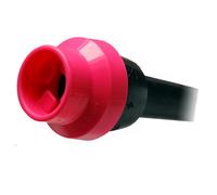UDDER TECH Adaptateur pour manchon trayeur en caoutchouc MILK EASY grand, rose, taille de tête > 50 mm
