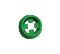 UDDER TECH Adaptateur pour manchon trayeur en caoutchouc MILK EASY standard, vert, taille de tête < 50 mm