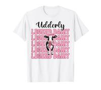 Udderly Legend Laitier Fermier Vache Laitier Filles Maman T-Shirt