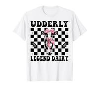 Udderly Legend Laitier Fermier Vache Laitier Filles Maman T-Shirt