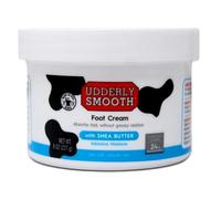 Udderly Smooth Foot Cream with Shea Butter, 8 oz