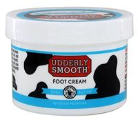 Udderly Smooth Foot Cream with Shea Butter, 8 oz