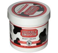 Udderly Smooth - Udder Cream - Body Cream Dry Skin Moisturiser - Big Value Extra Large Jar (340g/12oz)