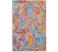 UDERUI Célèbres Jasper Johns Posters Abstrait Pop Wall Art Jasper Johns Prints Jasper Johns Canvas Peinture pour Home Wall Decor Image 50x70cmx1 Pas de Cadre