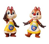 UDF Figurine ultra détaillée n° 787 Kingdom Hearts II Chip 'N DALE 2 pièces, hauteur totale : env. 43 mm, sans échelle, figurine finie peinte