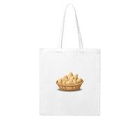 UDFKGLP Good things Peanuts in the basket Sac fourre-tout en toile solide et durable pour les voyages, le shopping, le quotidien Taille unique