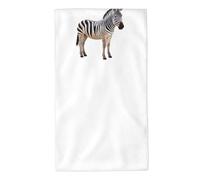 UDFKGLP The Honest Serviettes de toilette à motif zébré 69,8 x 40,6 cm, douces pour la peau, absorbantes, moelleuses et douces, pour salle de bain, plage, extérieur