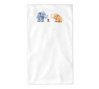 UDFKGLP The Little ant and The Elephant Serviettes absorbantes douces pour la peau, moelleuses et douces, pour salle de bain, plage, extérieur (69,8 x 40,6 cm)