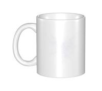 UDFKGLP The rhythm of heavy rain Mug en céramique pour cappuccino, latte, céréales, yaourt, lait, boissons chaudes ou froides Four à micro-ondes