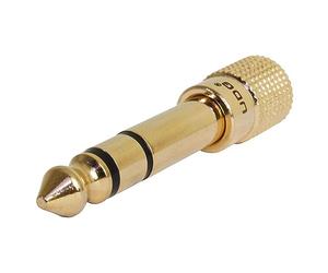 UDG Adaptateur Prise Jack 3,5 mm vers 6,35 mm