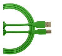UDG Câble USB 2.0 (A-B) droit vert 3M - Câble audio optimisé ultime pour les DJ et les producteurs afin de maximiser leurs performances