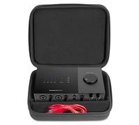 UDG Creator Focusrite Scarlett 8i6/Clarett2Pre/4Pre/NI Komplete Audio 6 MK2 Hardcase. Noir U8460BL