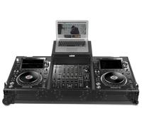 UDG Flightcase Set Pioneer CDJ-3000/A9 Blk Plus (Ordinateur Portable et Roues)