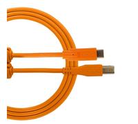 UDG GEAR U96001OR Câble audio haute vitesse optimisé USB 2.0 C vers B Orange 1,5 m