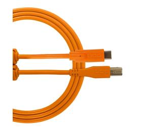 UDG GEAR U96001OR Câble audio haute vitesse optimisé USB 2.0 C vers B Orange 1,5 m