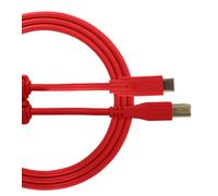 UDG GEAR U96001RD Câble USB 2.0 (C-B) USB 2.0 haute vitesse optimisé USB 2.0 C vers B, rouge, 1,5 m