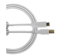 UDG GEAR U96001WH Câble USB 2.0 (C-B) - Audio haut débit optimisé USB 2.0 C vers B, blanc, 1,5 m