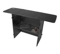 UDG U 91049 BL2 - Flight Case Table DJ Black G