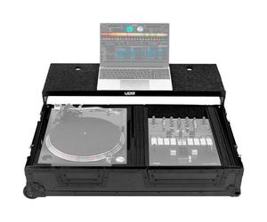 UDG U 91100 BL Flight Case Platine et Mixer Flight Régie DJ