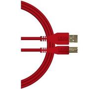UDG U 95001 Rd - Câble UDG USB 2.0 A-B Rouge Droit 1m