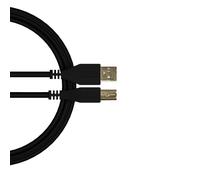 UDG U 95002 BL - Câble UDG USB 2.0 A-B Noir Droit 2m