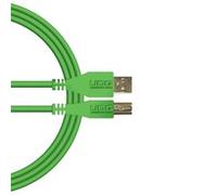UDG U95002GR Câble USB 2.0 (A-B) - Audio haut débit optimisé USB 2.0 A mâle vers B mâle, vert, 2 m