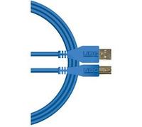 UDG U95002LB Câble USB 2.0 (A-B) - Audio haut débit optimisé USB 2.0 A-mâle vers B mâle, bleu, 2 m