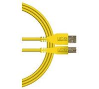 UDG U 95002 Yl - Câble UDG USB 2.0 A-B Jaune Droit 2m