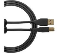 UDG Câble USB 2.0 A-B Ultimate Audio U 95003 BL Droit 3 m Noir
