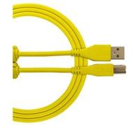 UDG U 95003 Yl - Câble UDG USB 2.0 A-B Jaune Droit 3m
