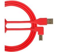 U 95005 Rd - Câble UDG USB 2.0 A-B Rouge Coudé 2m