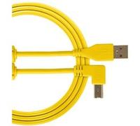 UDG U 95005 Yl - Câble UDG USB 2.0 a-b Jaune Coudé 2m G